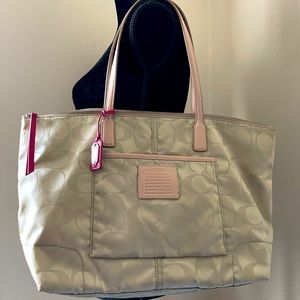 Coach Tote